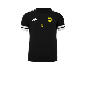 adidas Squadra 25 Trikot Kids Schwarz