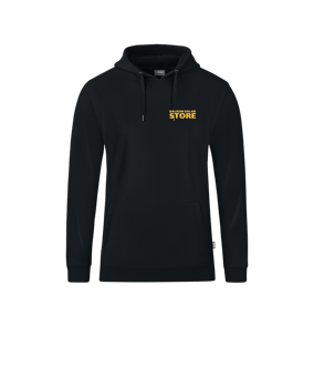 JAKO Organic Hoody Schwarz F800