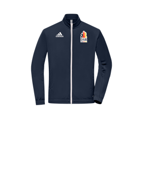 adidas Entrada 22 TK Trainingsjacke Kids Blau