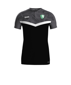 JAKO Iconic Poloshirt Schwarz F801
