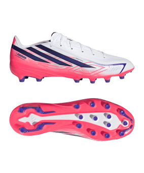 adidas F50 Hyperfast League AG Chaos vs Control Weiß - wit