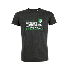 Merch Creator 2.0 T-Shirt Dark Heather Grey | #aufgehts