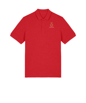Stanley & Stella Prepster 2.0 Polo Red | #logo (beidseitig)