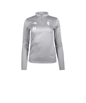 adidas Entrada 26 Training Sweatshirt Damen Grau
