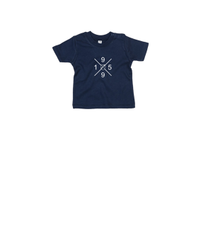 Merch Baby T-Shirt Nautical Navy FNA