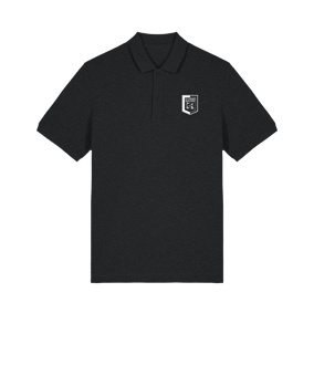 Stanley & Stella Merch Prepster 2.0 Polo Schwarz | #justlogo1c