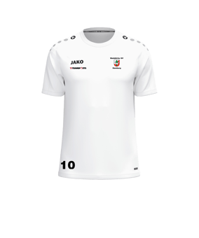 JAKO One T-Shirt Weiß F0
