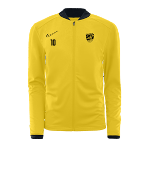 Nike Academy 25 Trainingsjacke Gelb F719