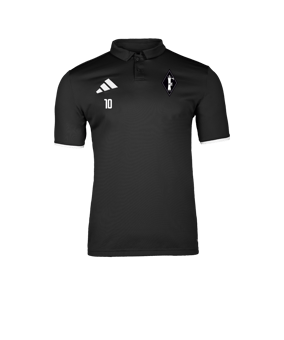 adidas Entrada 26 Polo Schwarz
