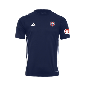 adidas Tiro 24 Trikot Dunkelblau Weiss