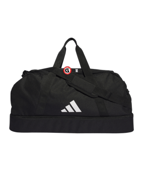 Sac de sport adidas Tiro League Duffel Bag Taille S, Noir et Blanc