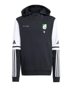 adidas Squadra 25 Hoody Kids Schwarz