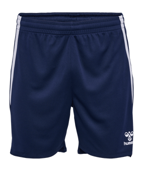 Hummel Short Blau F7026 - blau