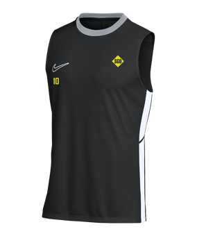 Nike Academy 25 Tanktop Schwarz F010