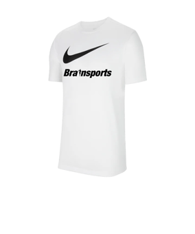 Nike Park 20 T-Shirt Swoosh Weiss F100