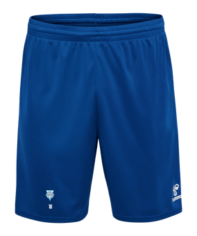 Hummel Essential short bleu F7045 