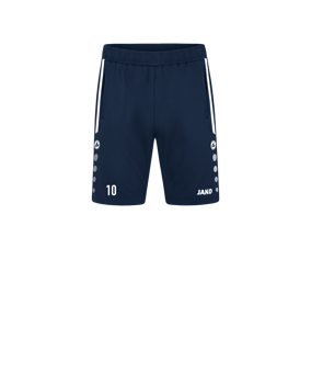 JAKO Allround Trainingsshort Blau F900