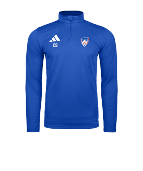 adidas Entrada 26 Training Sweatshirt Blau
