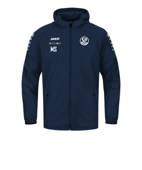JAKO Team 2.0 Allwetterjacke Dunkelblau F900