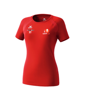 Erima T-Shirt Nordic Walking Damen Rot