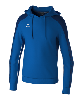 Erima Evo Star Hoody Blau - blau