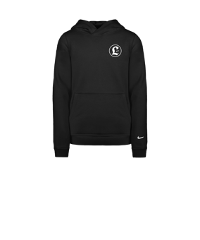 Nike Park 26 Swoosh Hoody Kids Schwarz F010