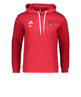 adidas Entrada 22 Hoody Rot