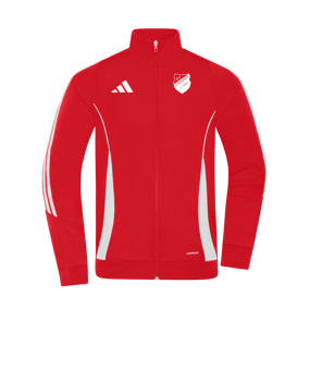 adidas Tiro 24 Trainingsjacke Rot Weiss