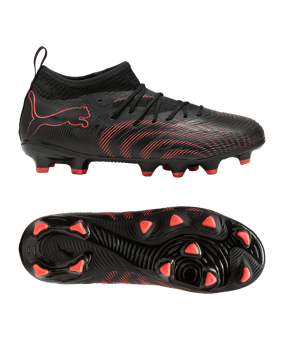 PUMA FUTURE 9 Match FG/AG Eclipse Kids Schwarz F02 - schwarz