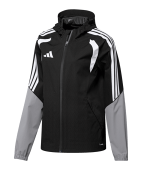 adidas Tiro 26 K-Way Donna Nero - nero