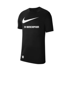 Nike Park 20 T-Shirt Swoosh Schwarz F010