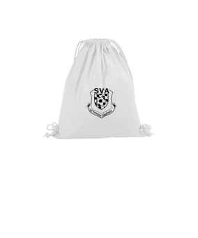 Merch Organic Premium Cotton Gymsack White
