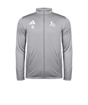 adidas Entrada 26 Trainingsjacke Grau