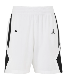 Jordan TM25 Basketball Stock Korte broek Dames Wit K100