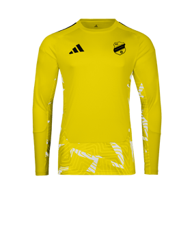 adidas Tiro 26 Torwarttrikot Langarm Gelb