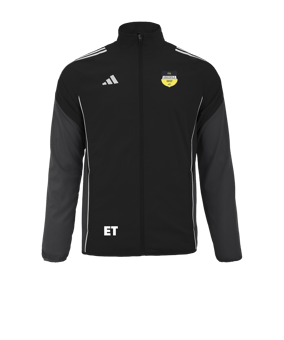adidas Tiro 25 Competition Präsentationsjacke Schwarz