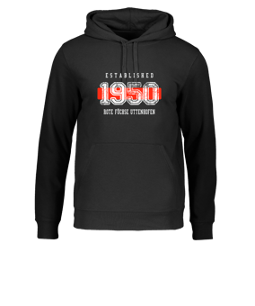 Merch Drummer 2.0 Hoody Black | #established