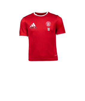 adidas Entrada 26 Trikot Kids Rot