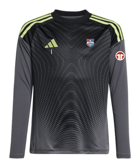 adidas Tiro 25 Competition Torwarttrikot Kids Grau
