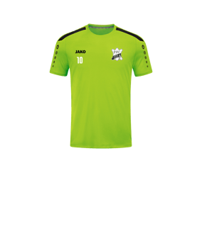 JAKO Power Trikot Schwarz Weiss F800