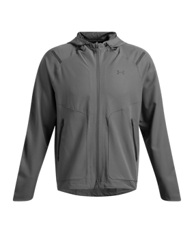 Under Armour Unstoppable LC Trainingsjacke Grau F025 - grau
