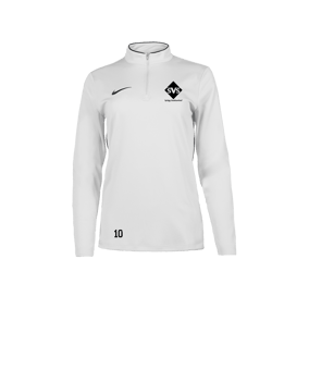 Nike Park 26 Drill Top Sweatshirt Damen Weiß F100
