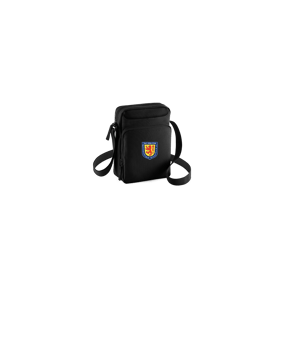 Merch Cross Body Bag Black | logo4c