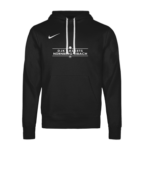 Nike Park 26 Hoody Schwarz F010