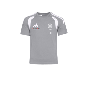 adidas Tiro 26 Trainingsshirt Kids Grau