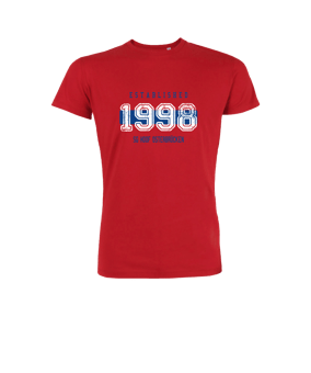 Merch Creator 2.0 T-Shirt Red | #established