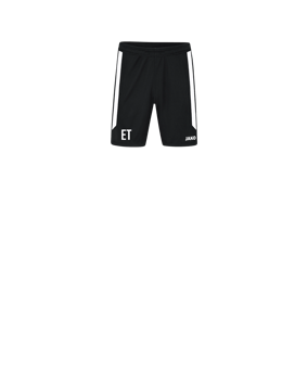 JAKO Power Short Kids Schwarz Weiss F802