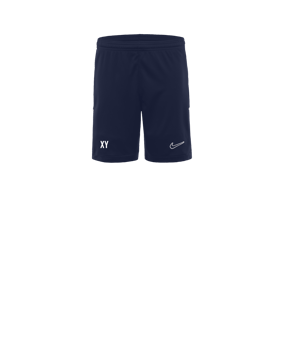 Nike Academy 25 Short Kids Blau F410