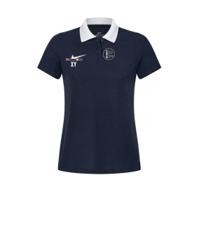 Nike Park 20 Poloshirt Damen Blau Weiss F451