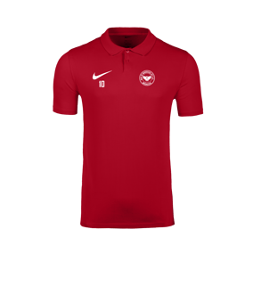 Nike Park 26 Polo Rot F657